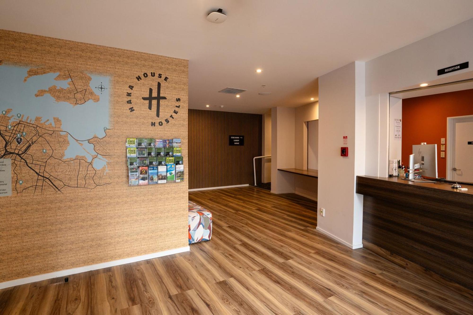 Haka House Auckland City Zewnętrze zdjęcie